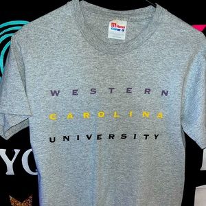 WCU shirt